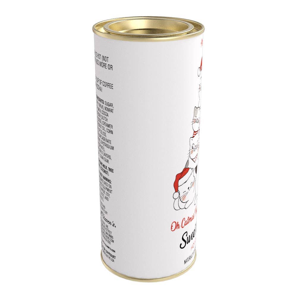 Oh Catmas Tree! Holiday Chocolate Cocoa (9oz Tins)