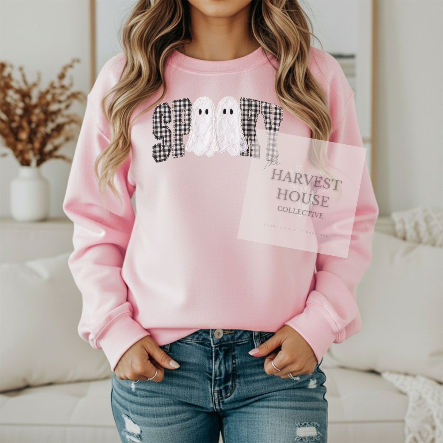 Faux Lace Spooky Shirt