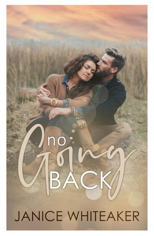 “No Going Back” Paperback Book