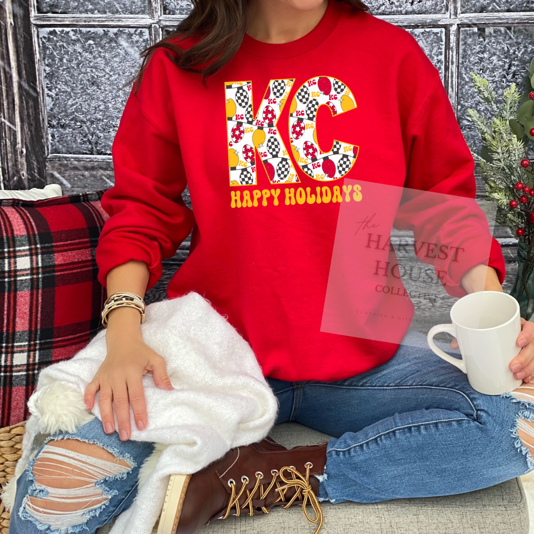 KC Holiday Sweatshirt