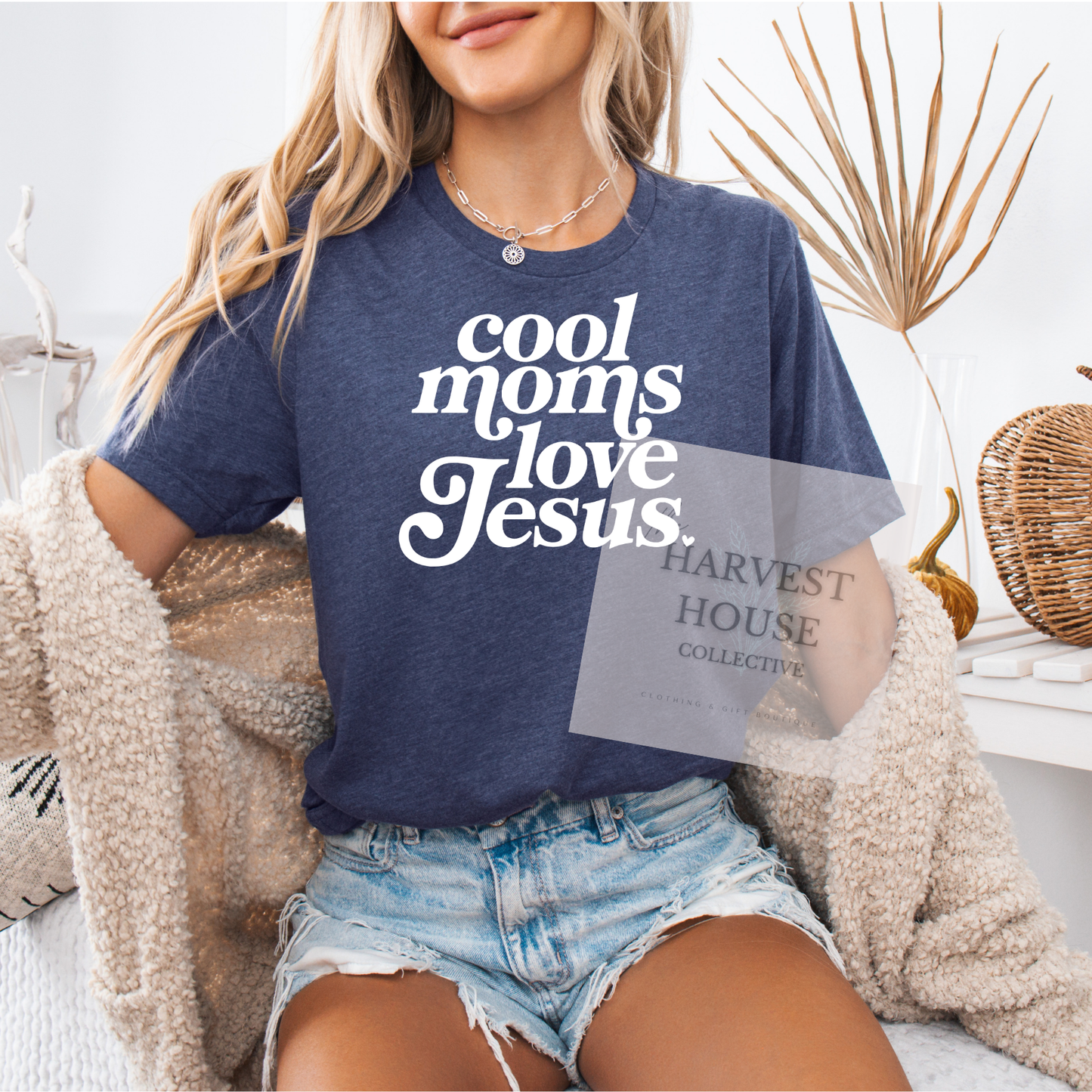 Cool Moms Love Jesus Tee