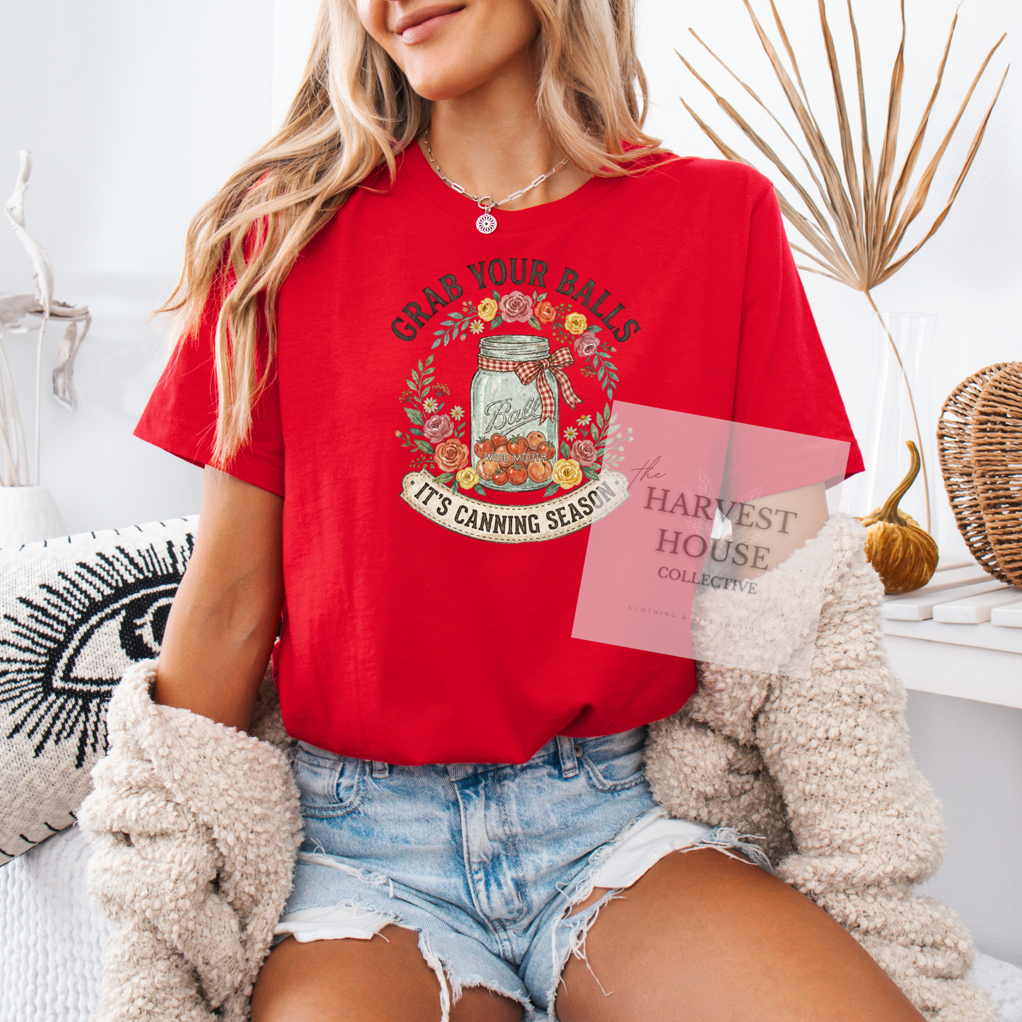 Canning Season Bella Canvas Tee