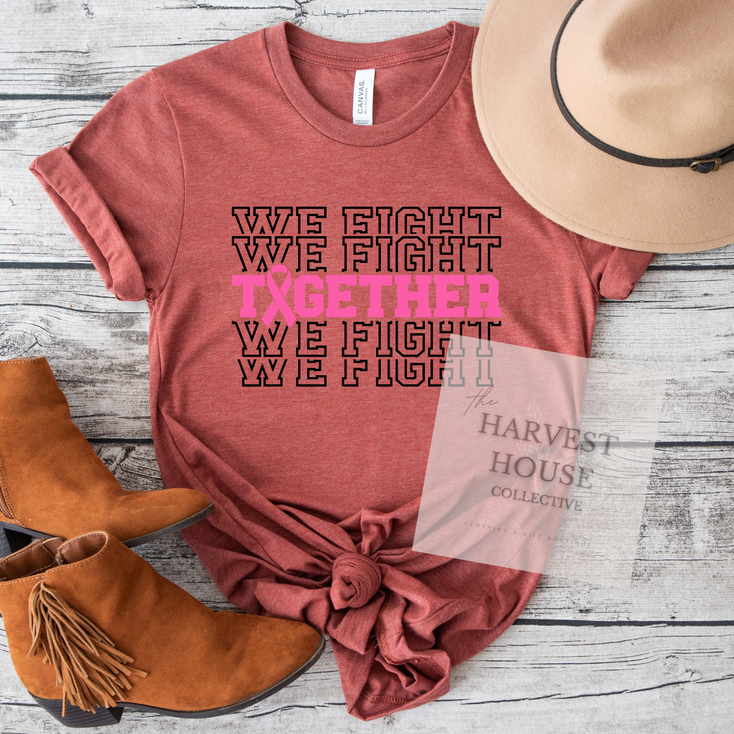Together We Fight Bella Canvas Tee