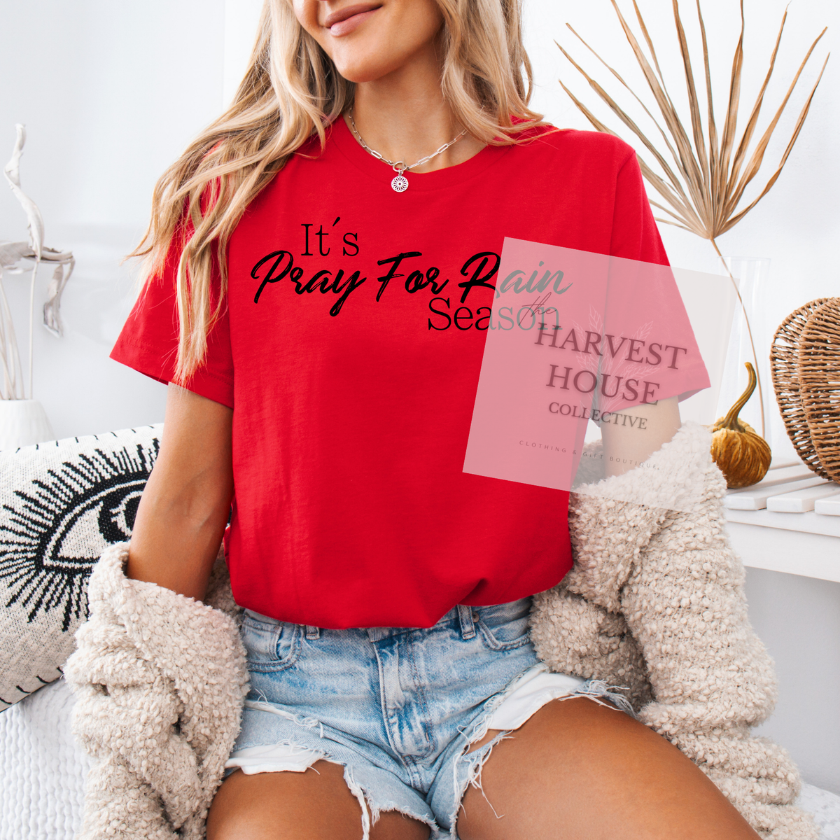 Pray For Rain Tee
