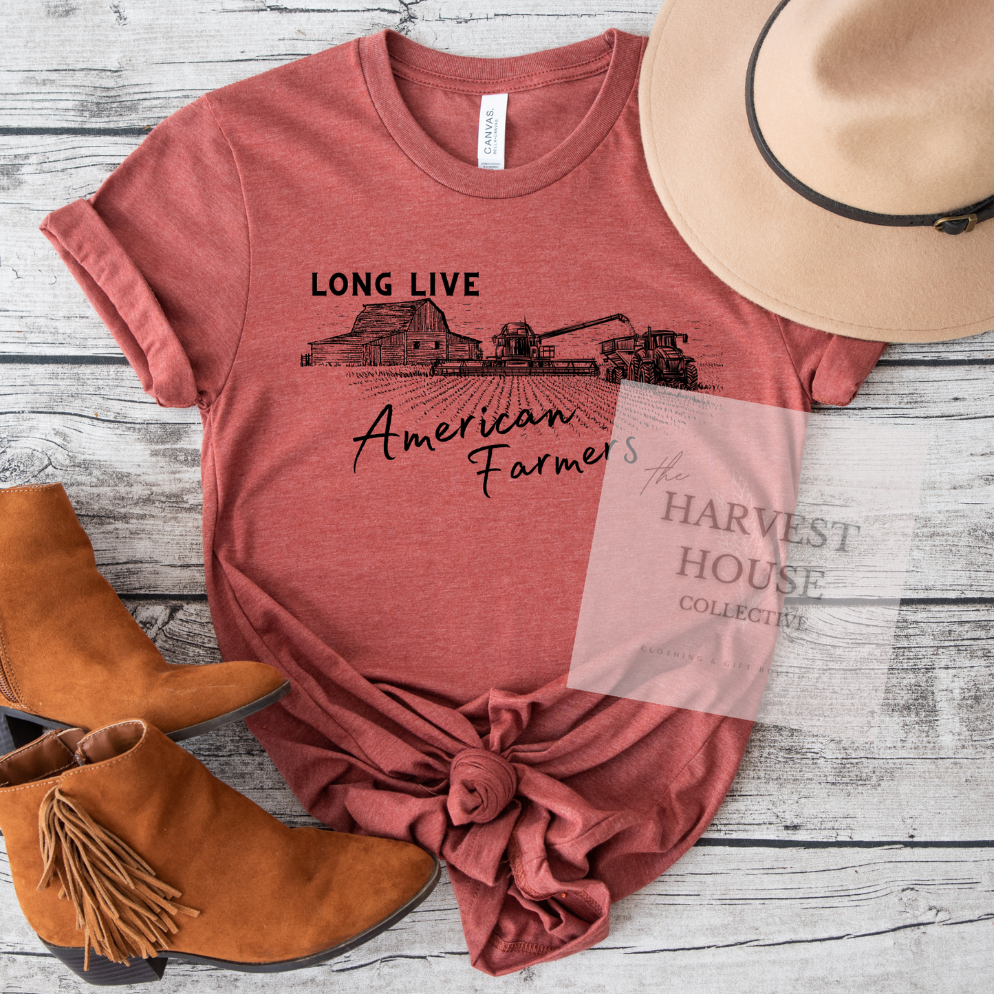 Long Live American Farmers Tee