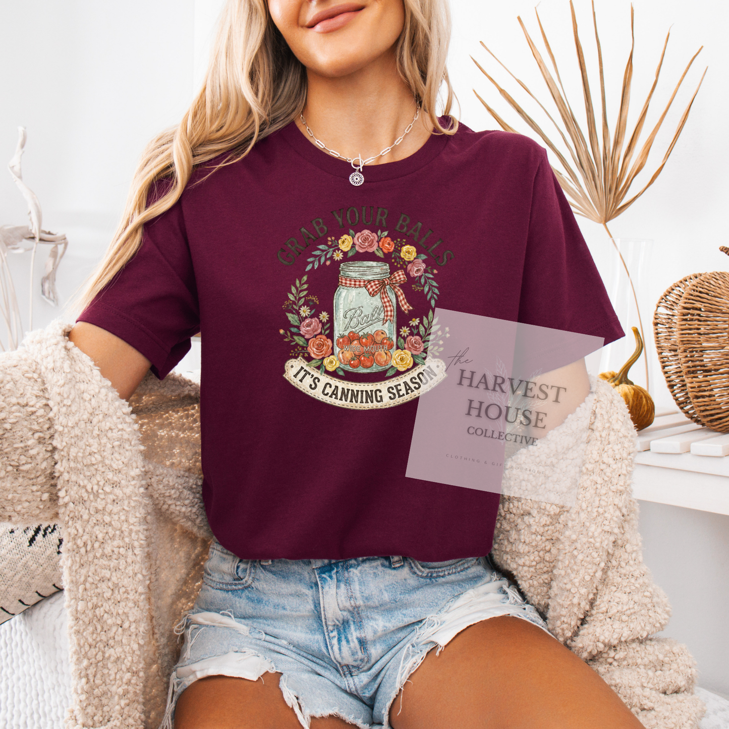 Canning Season Bella Canvas Tee