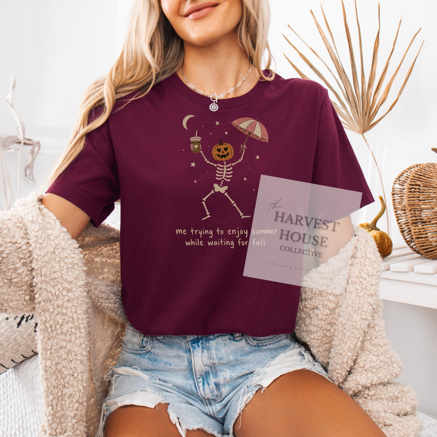 Waiting For Fall Tee