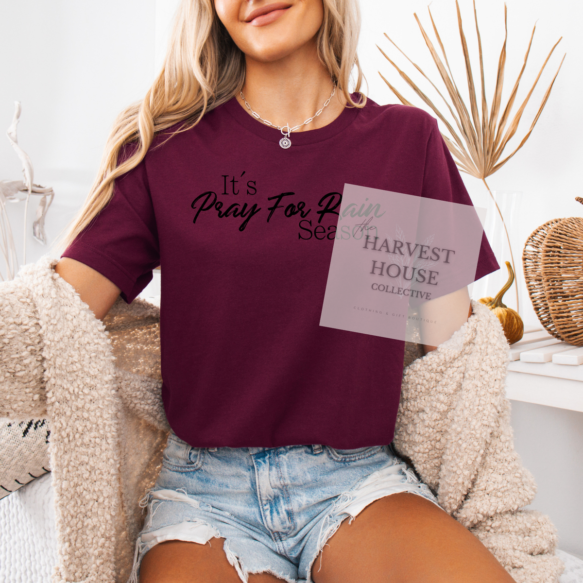 Pray For Rain Tee