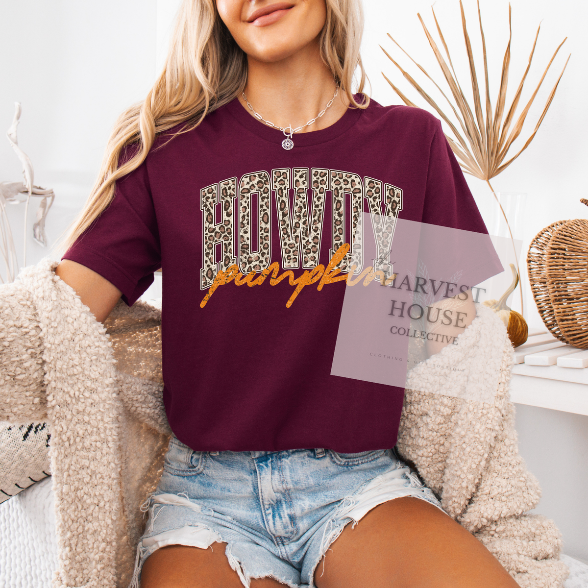 Howdy Pumpkin Shirt