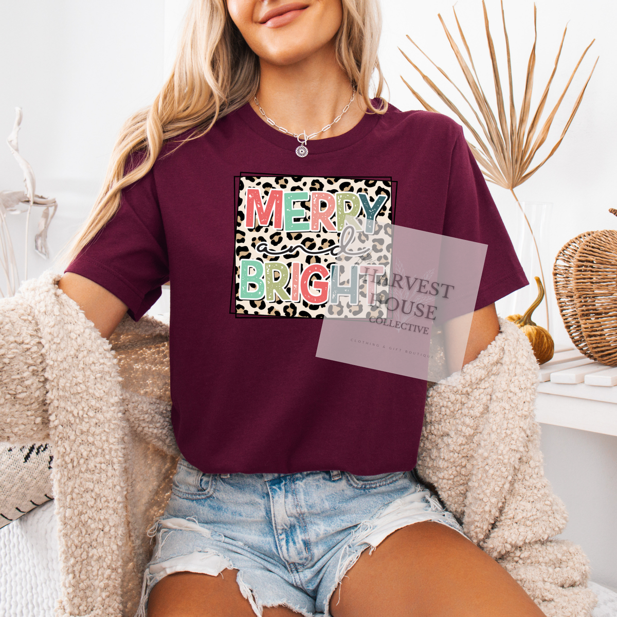 Merry & Bright Tee