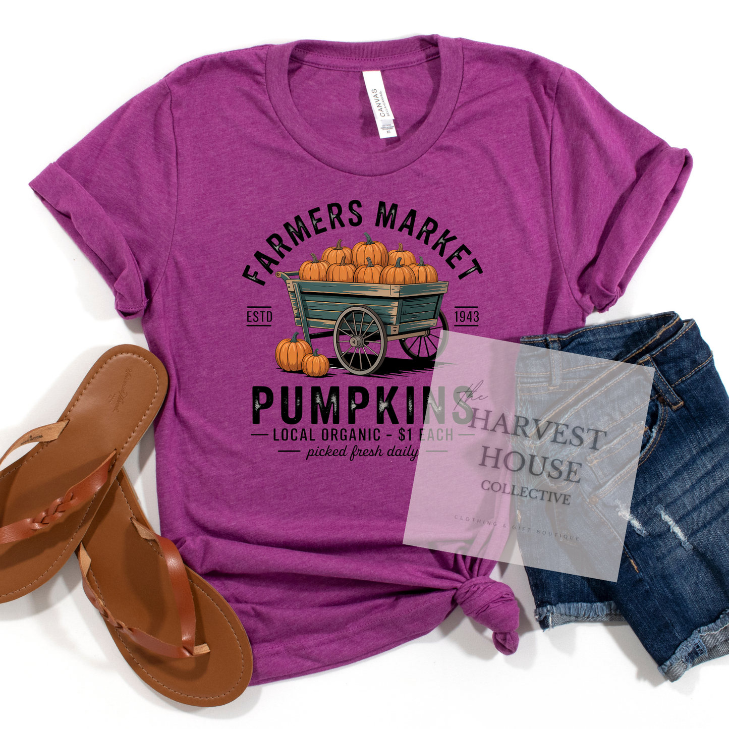 Farmers Market Bella Canvas Tee