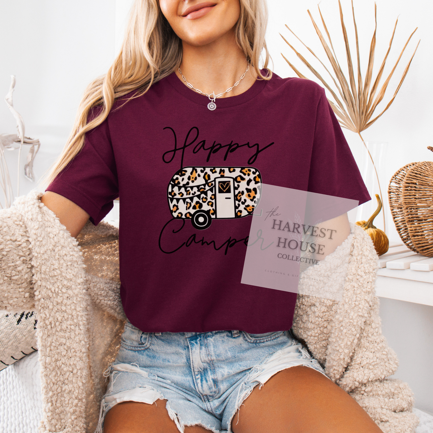 Happy Camper Bella Canvas Tee