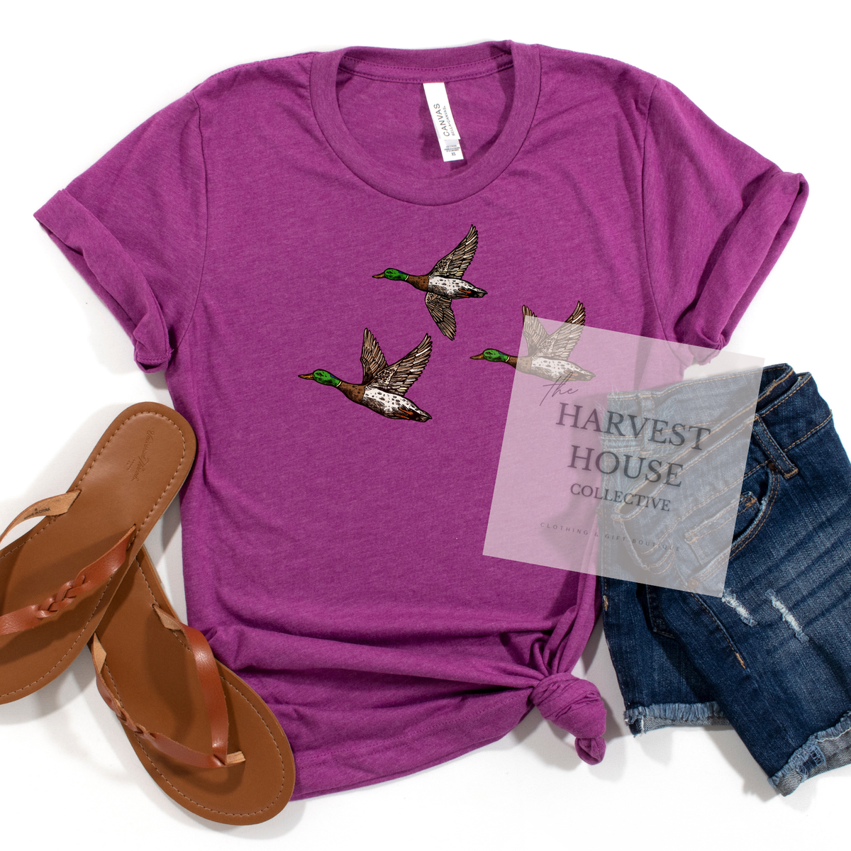 Flying Mallard Tee