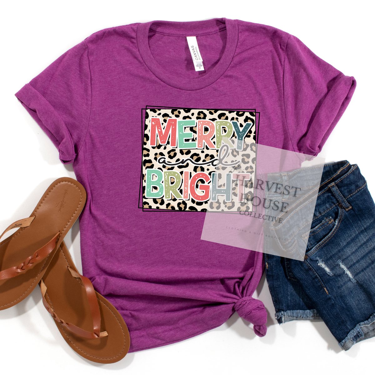 Merry & Bright Tee