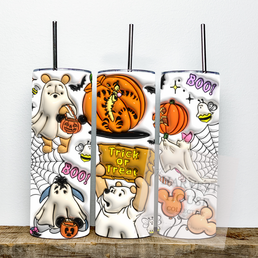 Spooky Bear Tumbler