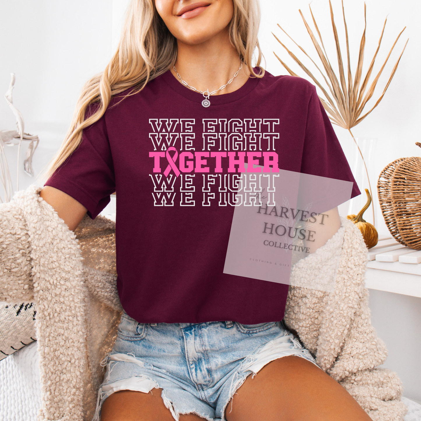 Together We Fight Bella Canvas Tee