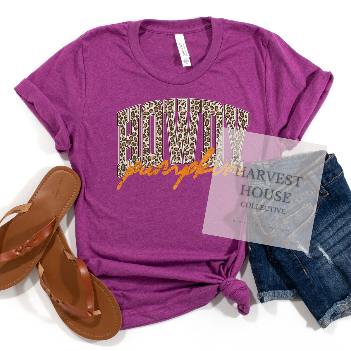 Howdy Pumpkin Shirt