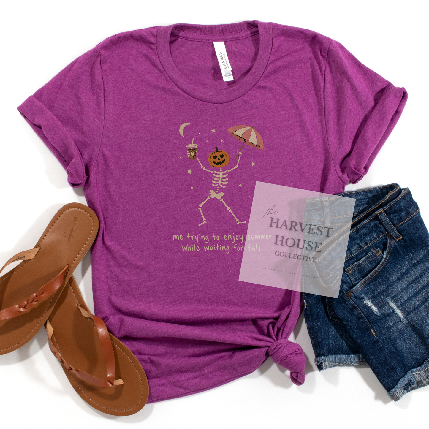Waiting For Fall Tee