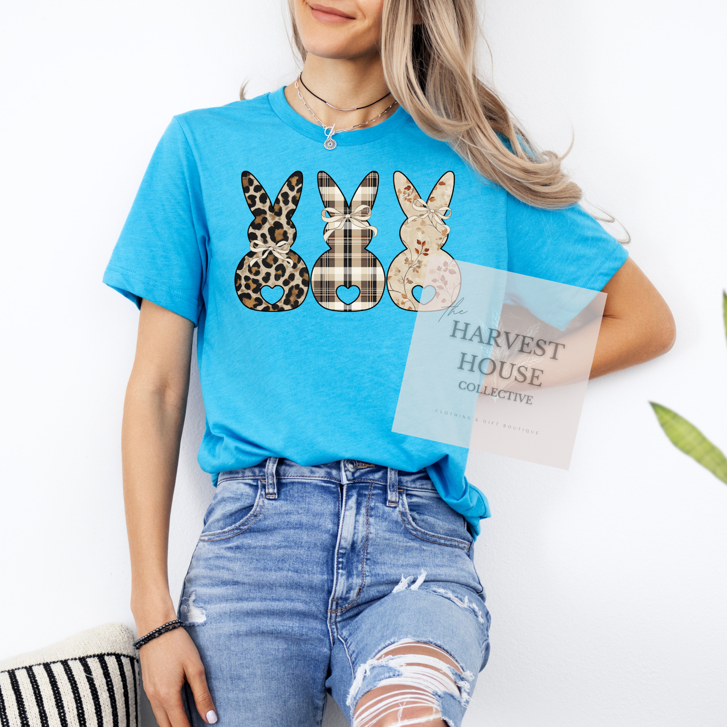 Neutral Bunnies Tee