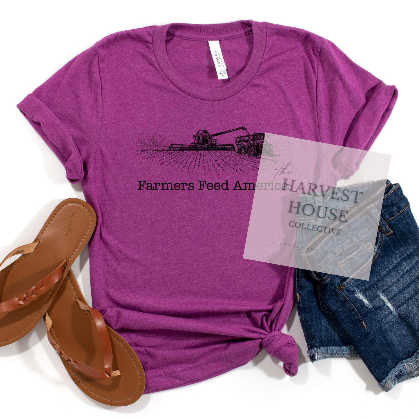 Farmers Feed America Shirt