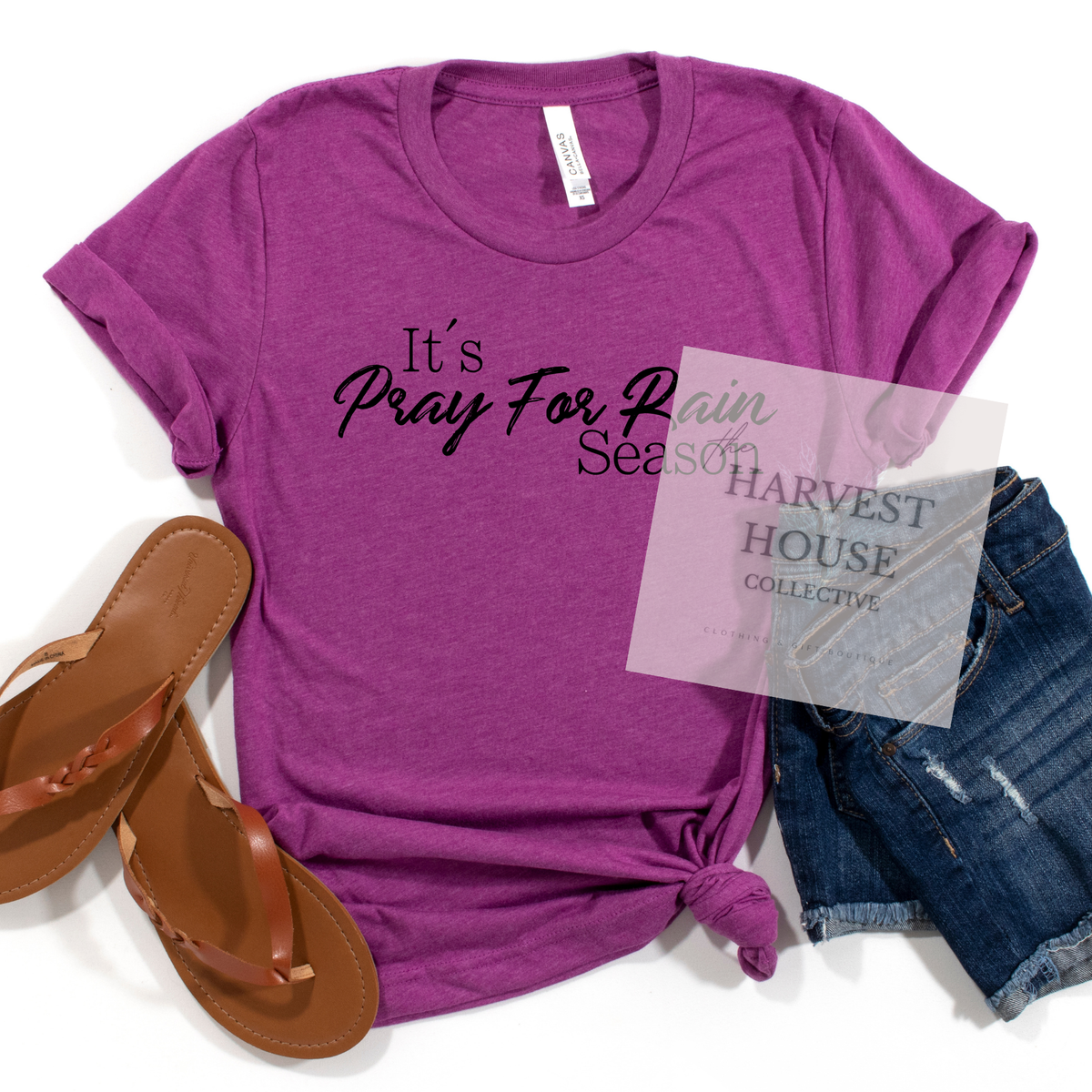 Pray For Rain Tee