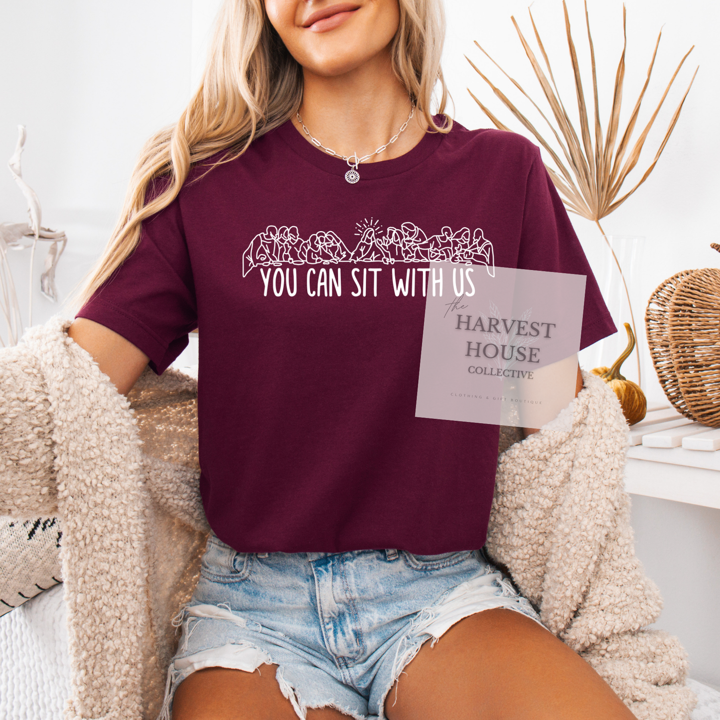 You Can Sit With Us Tee