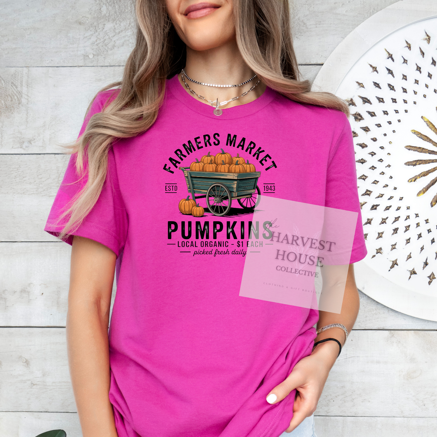 Farmers Market Bella Canvas Tee