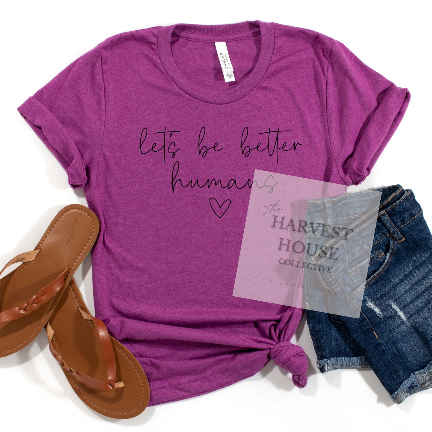 Let's Be Better Humans Tee