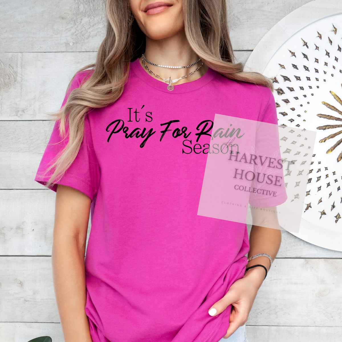 Pray For Rain Tee