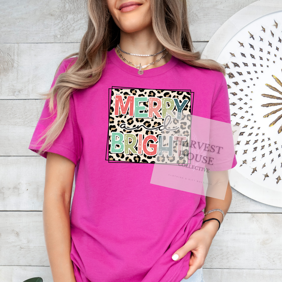 Merry & Bright Tee