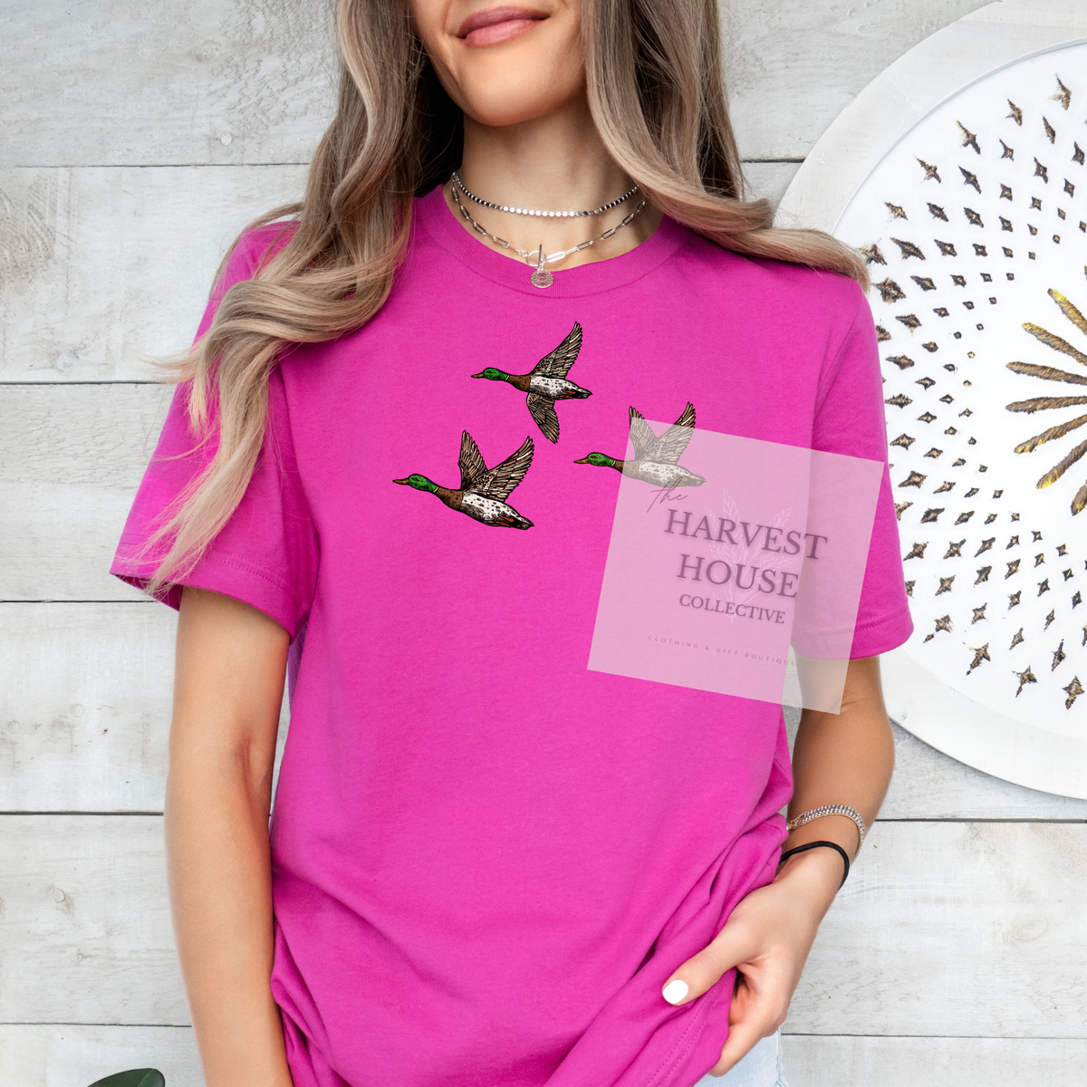 Flying Mallard Tee