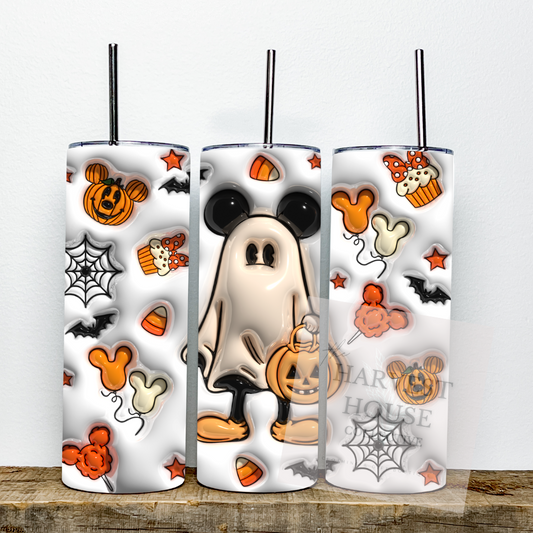Spooky Mouse Tumbler