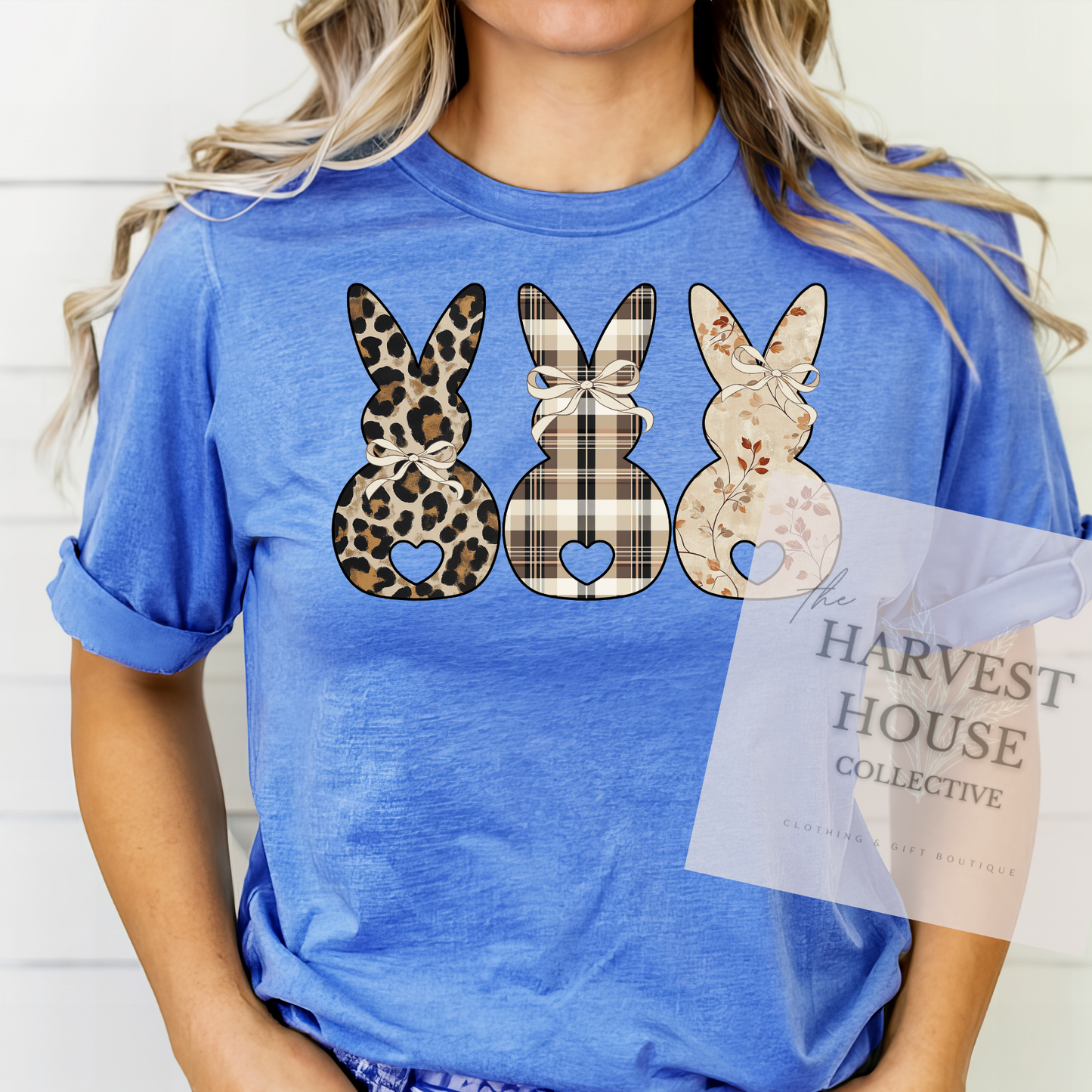 Neutral Bunnies Tee