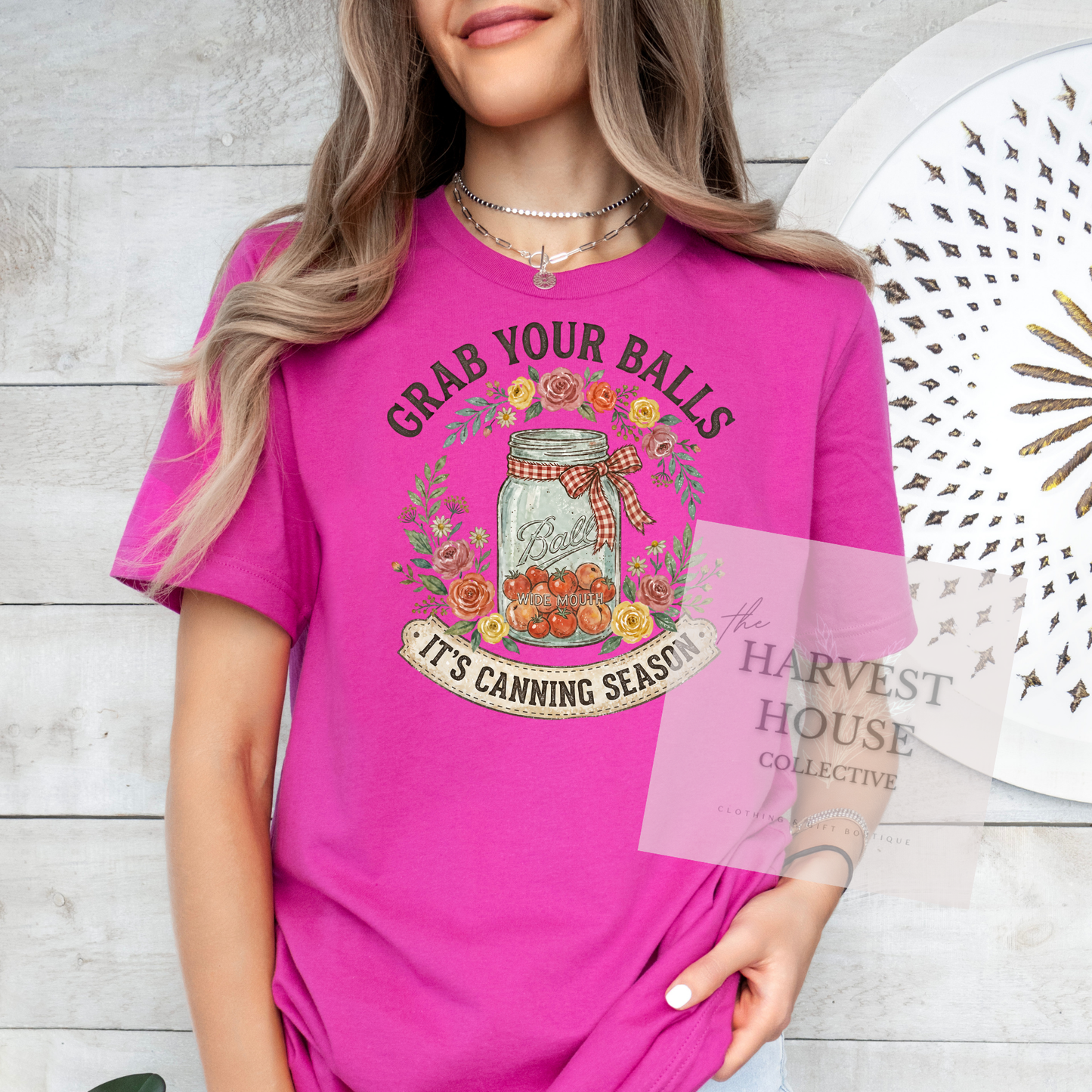 Canning Season Bella Canvas Tee
