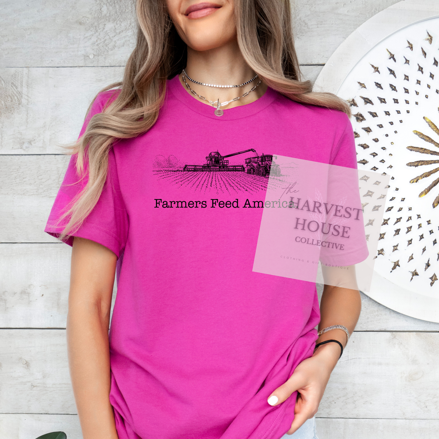 Farmers Feed America Shirt