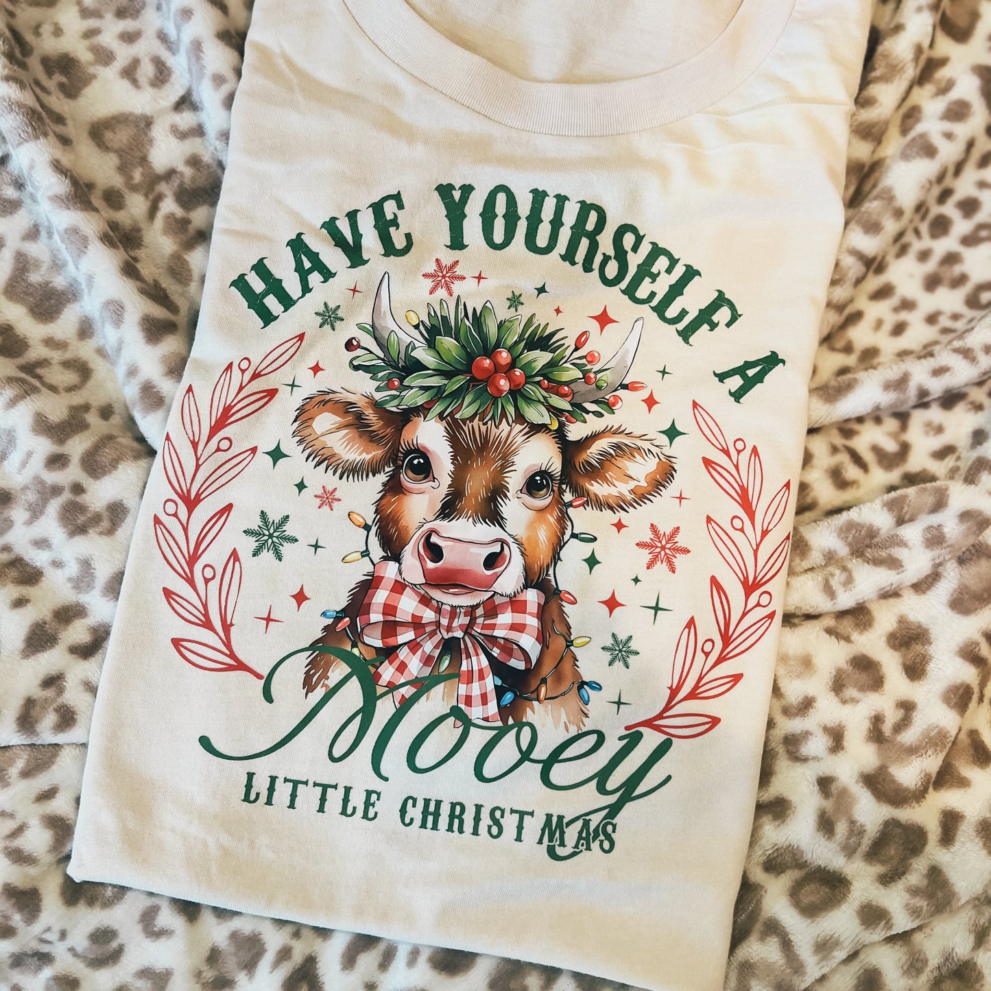 Mooey Christmas Tee