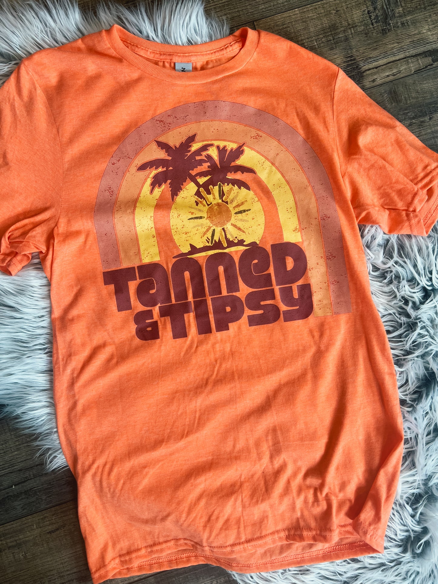 Tanned and Tipsy Tee