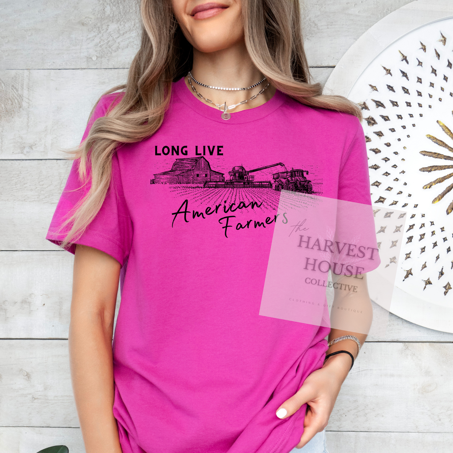 Long Live American Farmers Tee