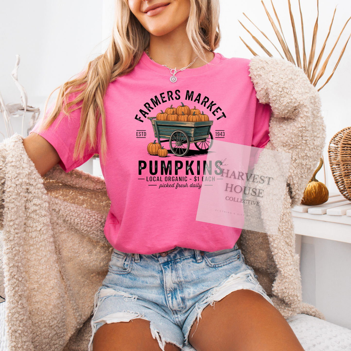 Farmers Market Bella Canvas Tee