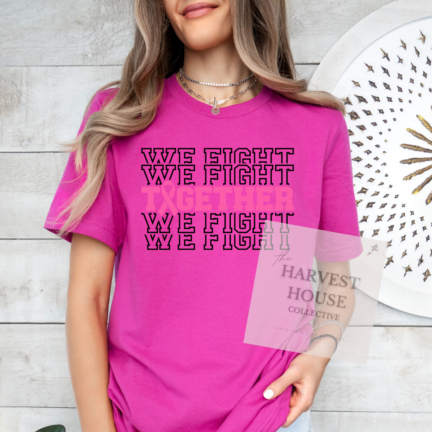 Together We Fight Bella Canvas Tee