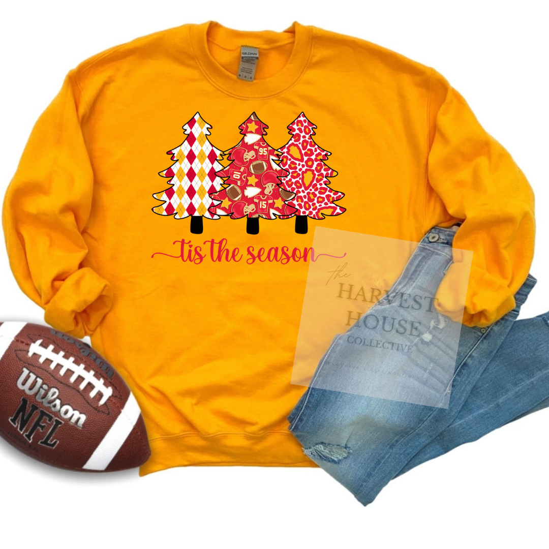 KC Tis' The Season Sweatshirt