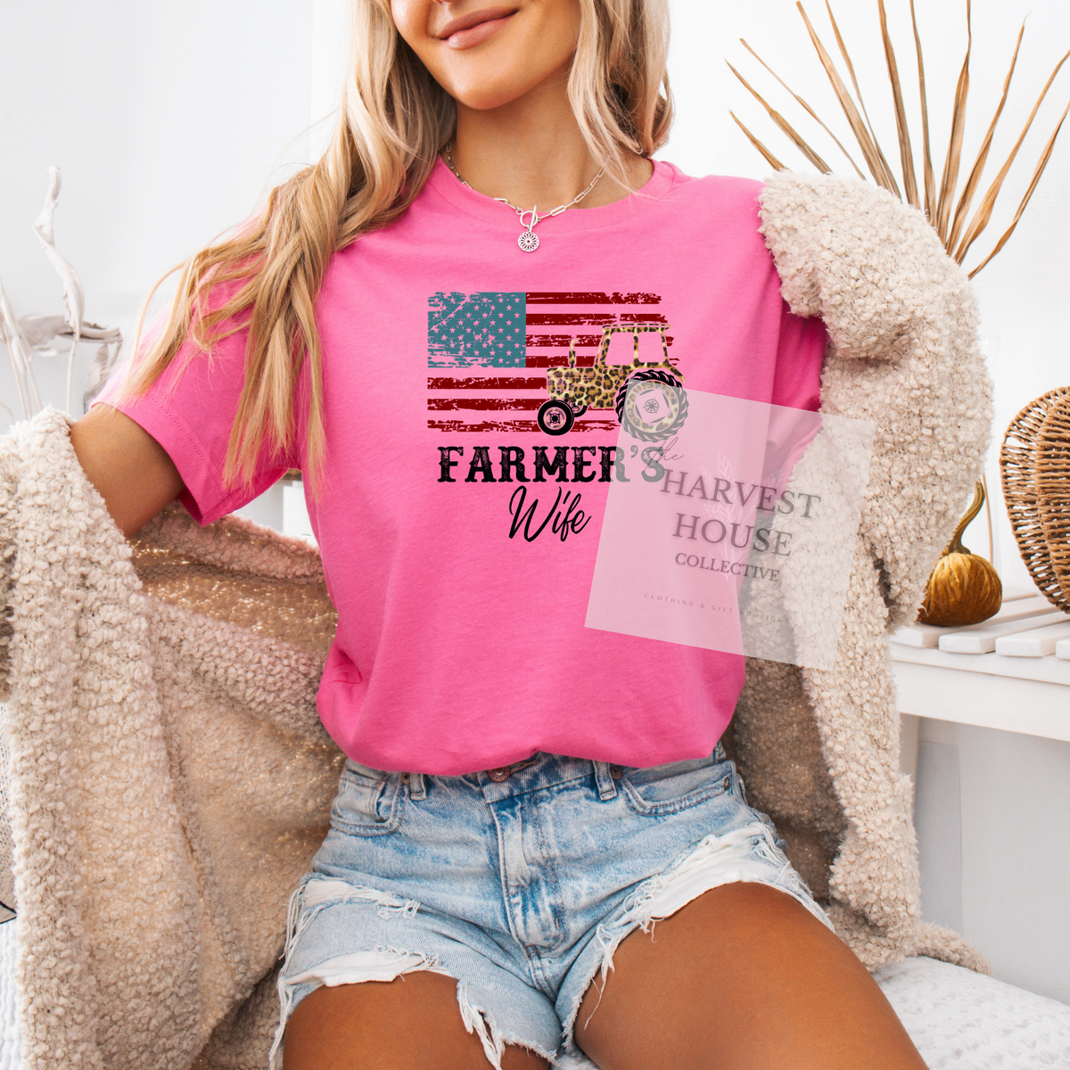 Farmers Wife T-Shirt