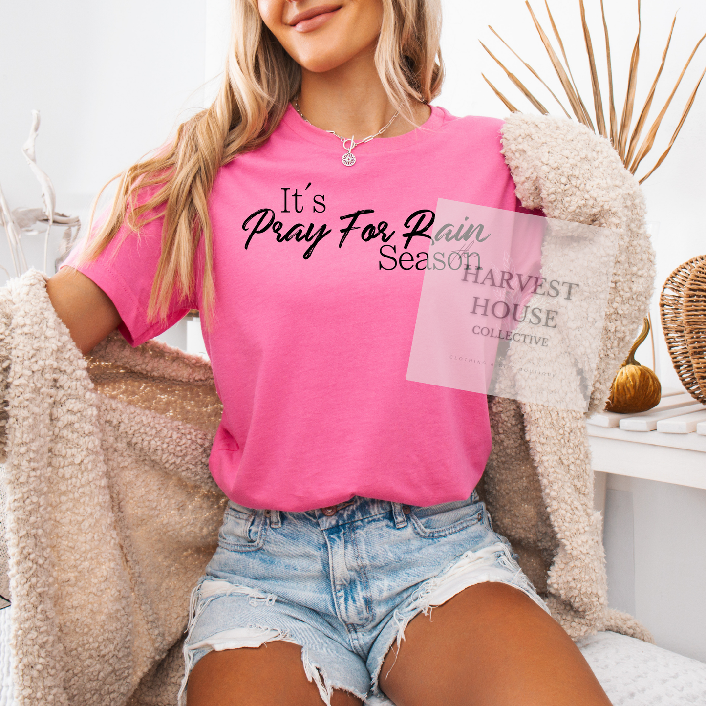 Pray For Rain Tee