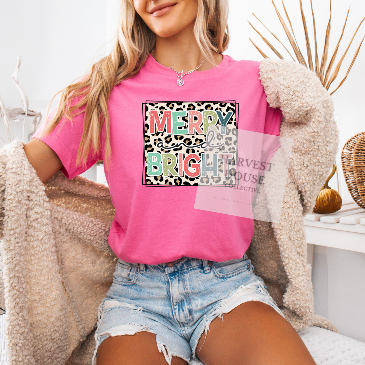 Merry & Bright Tee