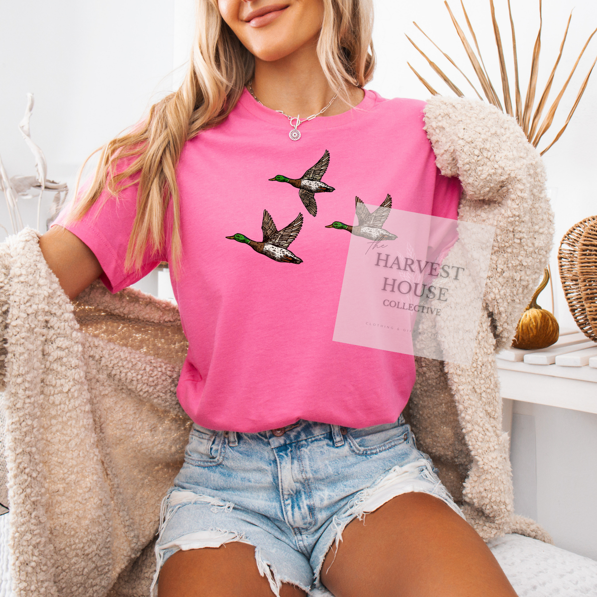 Flying Mallard Tee