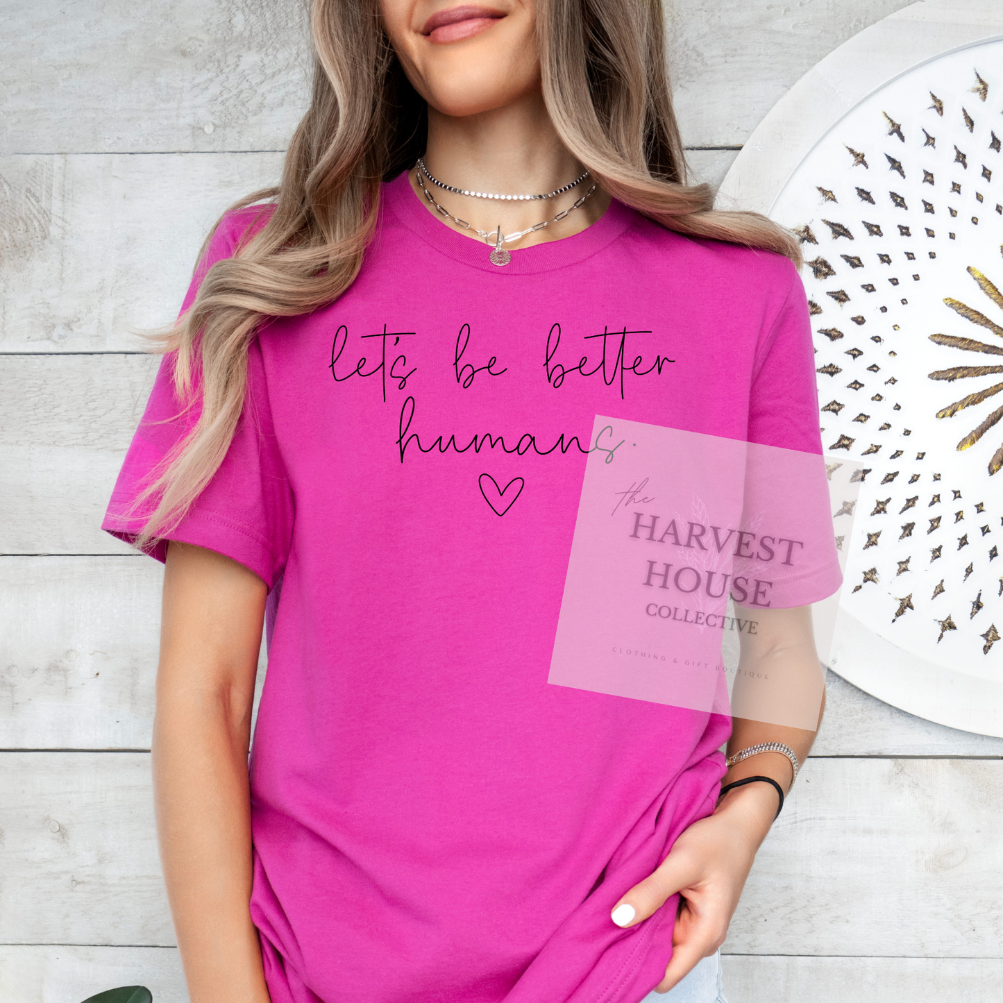 Let's Be Better Humans Tee