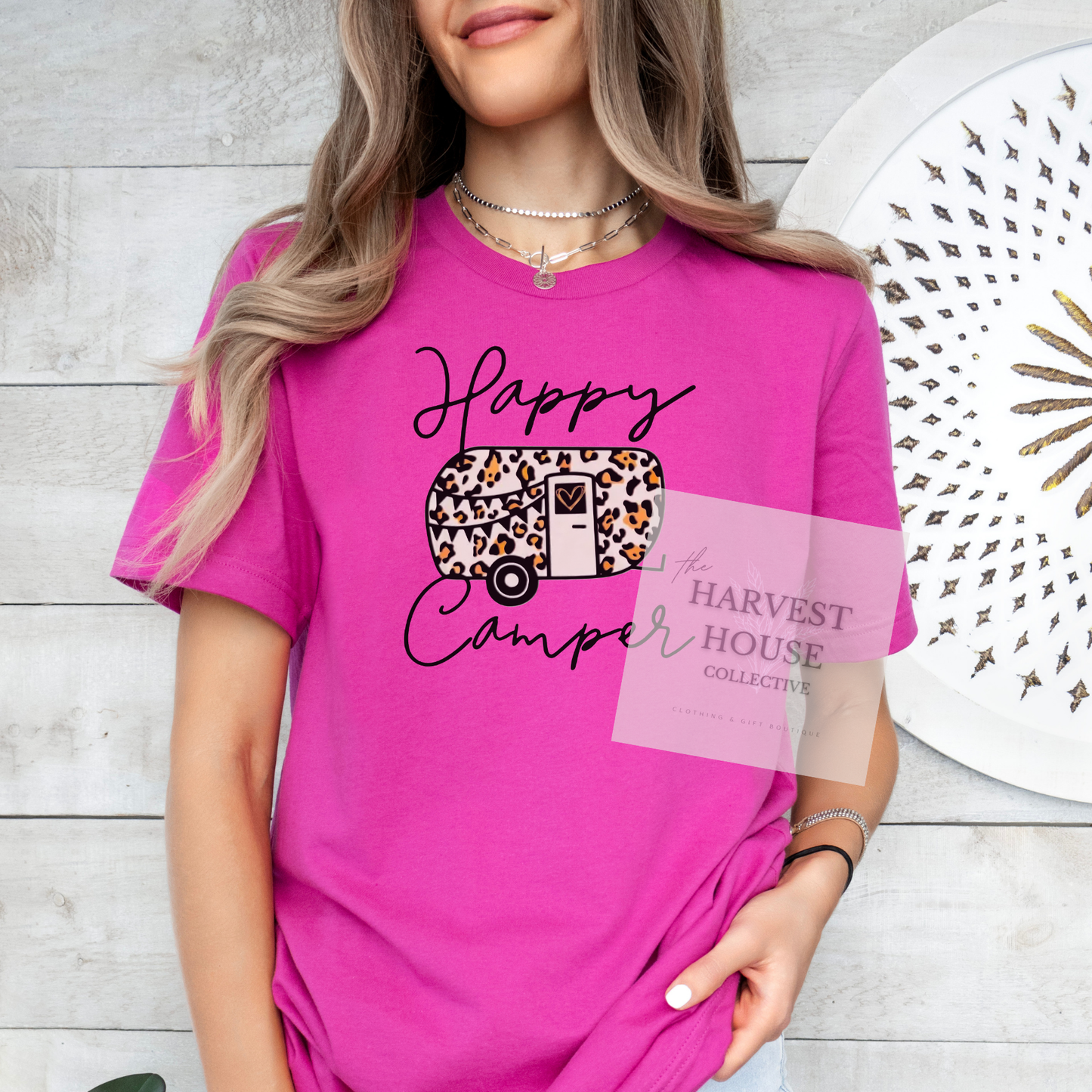 Happy Camper Bella Canvas Tee