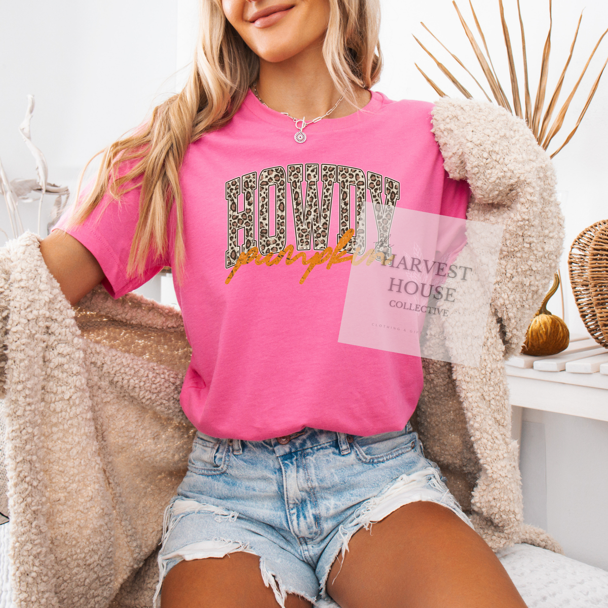 Howdy Pumpkin Shirt