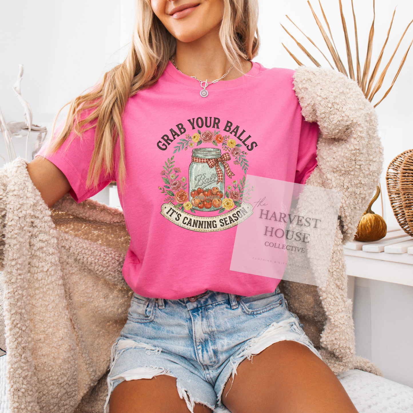Canning Season Bella Canvas Tee