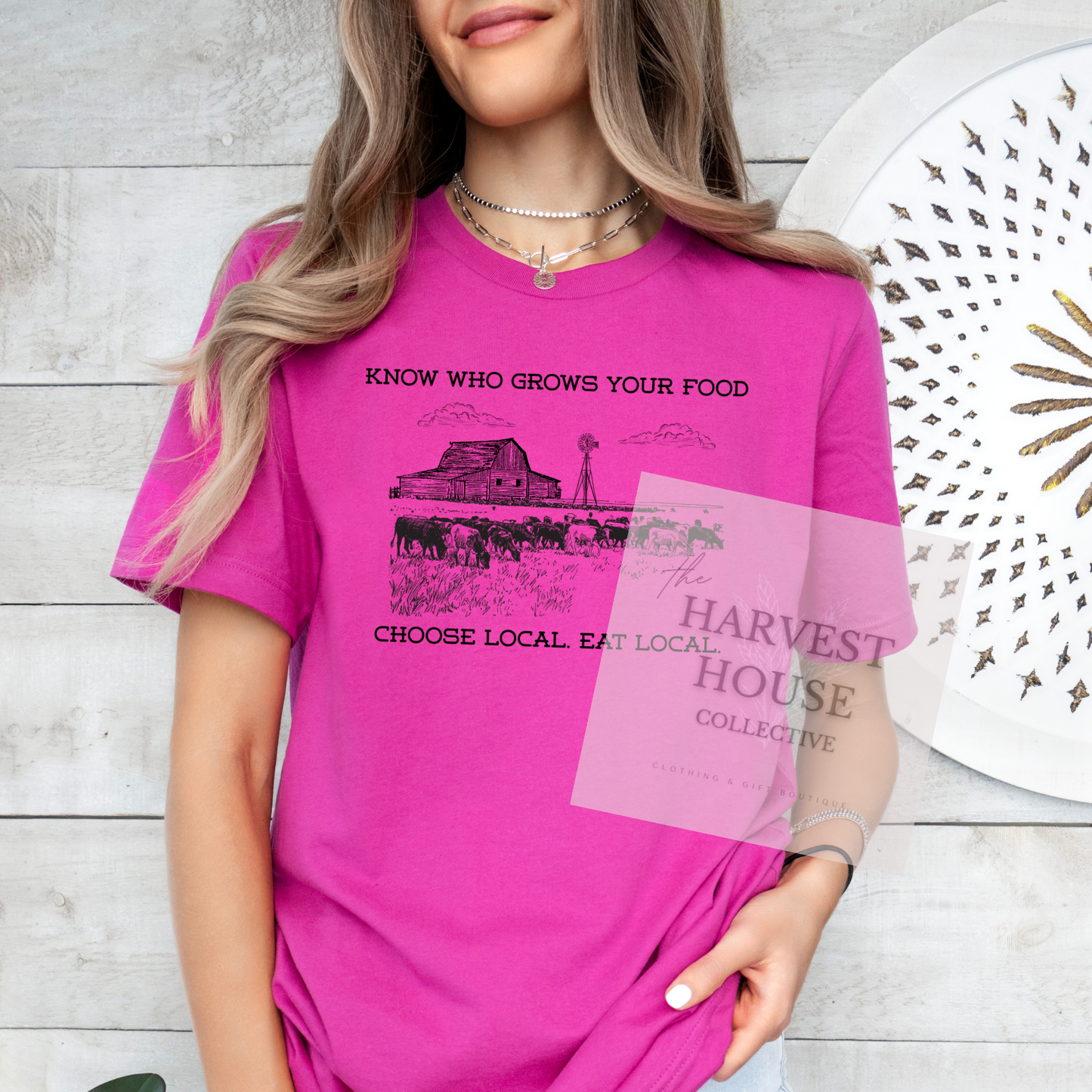Know Who Grows Your Food Tee